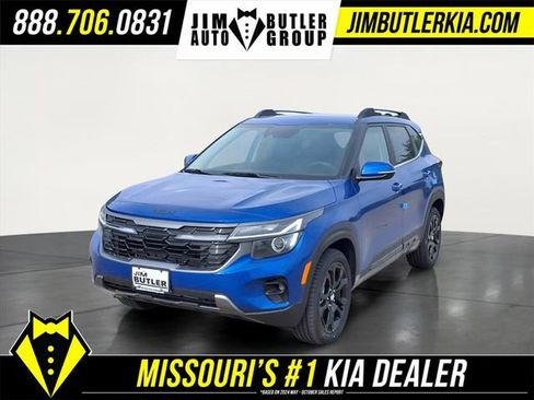 New 2025 Kia Seltos X-Line image 1