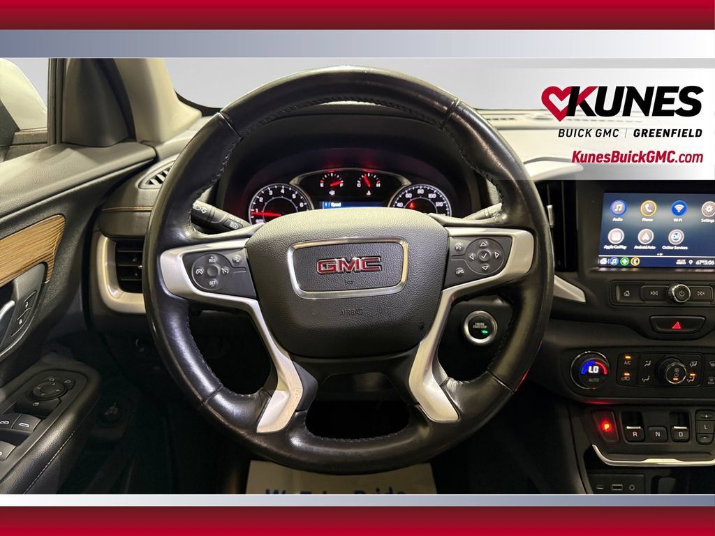 Used 2021 GMC Terrain SLE w/ Driver Convenience Package AWD/4WD image 14
