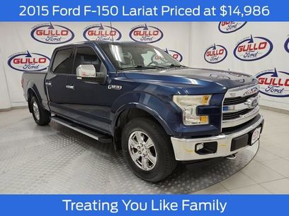 Used 2015 Ford F150 Lariat