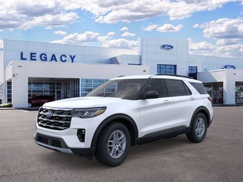 New 2026 Ford Explorer Active w/ Active Comfort Package RWD image 1