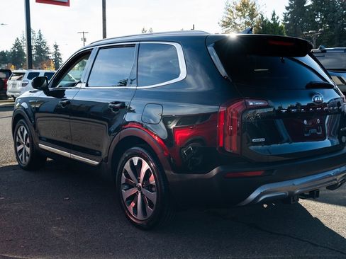 Used 2021 Kia Telluride EX w/ EX Premium Package image 4