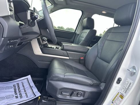 Used 2024 Toyota Sequoia Limited w/ Nightshade Package AWD/4WD image 17