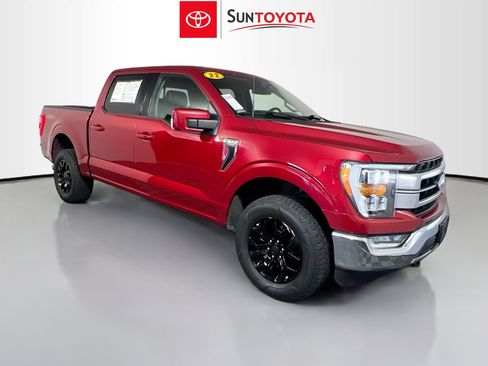 Used 2022 Ford F150 Lariat AWD/4WD image 1