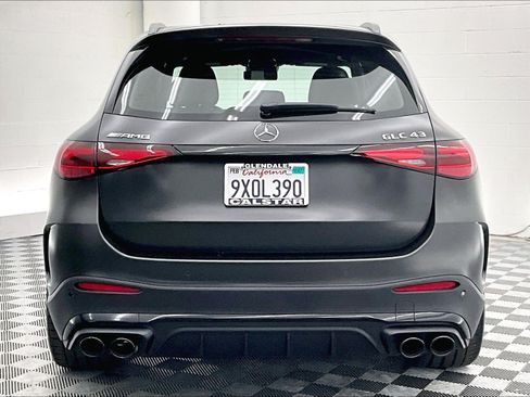 Used 2026 Mercedes-Benz GLC 43 AMG 4MATIC image 3