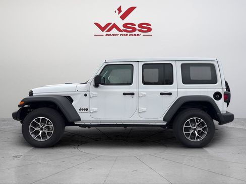 New 2025 Jeep Wrangler Sport S image 4