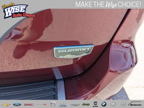 Used 2016 Jeep Grand Cherokee Summit w/ Platinum Series Group AWD/4WD image 23
