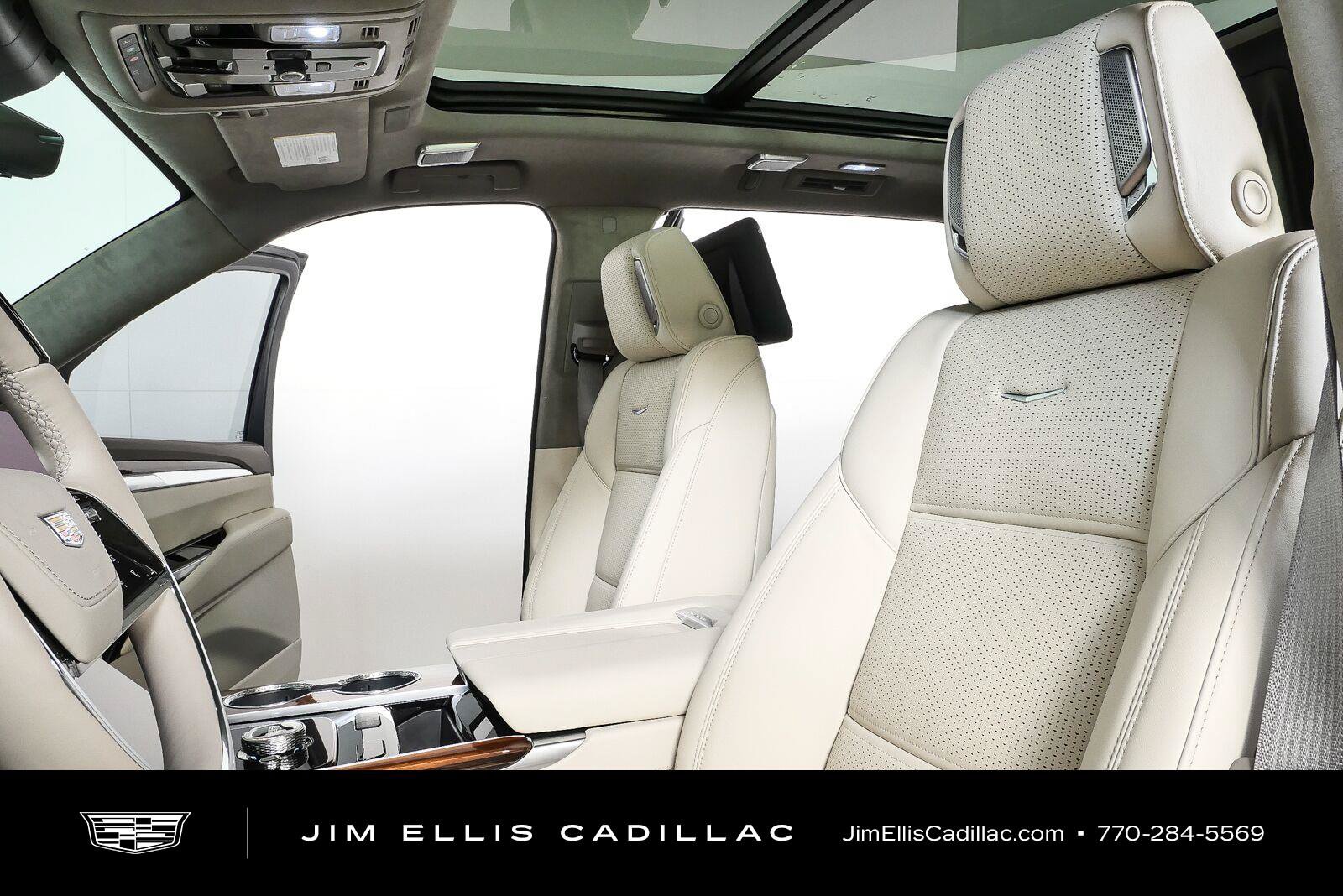 New 2026 Cadillac Escalade Platinum Sport w/ LPO, ONYX Package AWD/4WD image 6