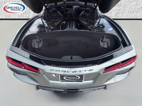 Used 2024 Chevrolet Corvette Stingray Premium Cpe w/ Body-Color Dual Roof Package RWD image 12