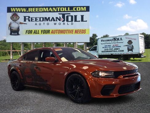 Certified 2021 Dodge Charger Scat Pack image 1