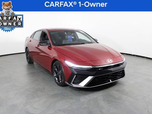 Certified 2024 Hyundai Elantra N Line image 5