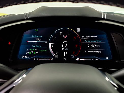 Used 2022 Chevrolet Corvette Stingray Preferred Cpe w/ 2LT image 24