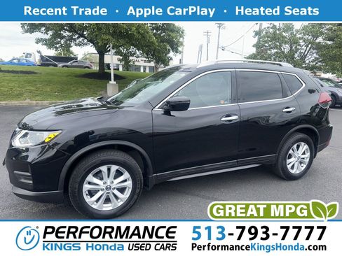 Used 2018 Nissan Rogue S w/ S Value Package AWD/4WD image 1