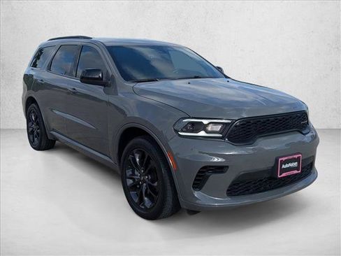 Certified 2024 Dodge Durango GT w/ Blacktop Package RWD image 3