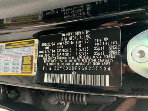 Used 2025 Kia Sportage EX w/ Premium Package AWD/4WD image 28