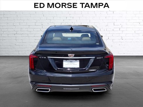 Used 2023 Cadillac CT5 Premium Luxury w/ Technology Package RWD image 4