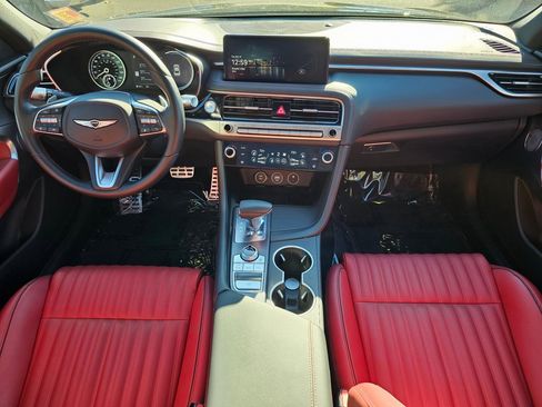 Certified 2025 Genesis G70 3.3T Advanced image 9