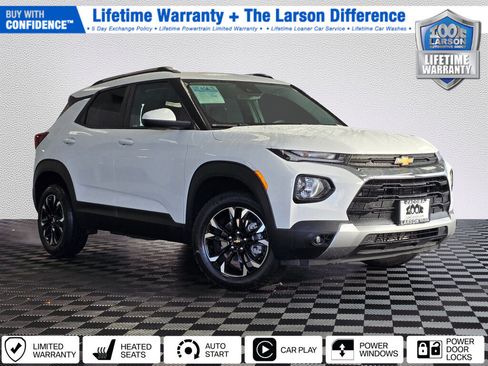 Used 2023 Chevrolet TrailBlazer LT w/ Convenience Package image 1