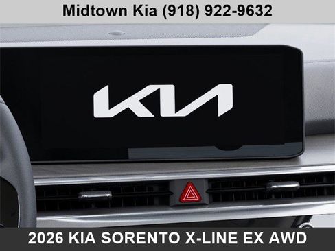 New 2026 Kia Sorento X-Line EX AWD/4WD image 21
