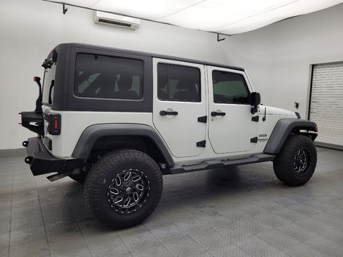 Used 2014 Jeep Wrangler Unlimited Sport w/ Quick Order Package 24S AWD/4WD image 10