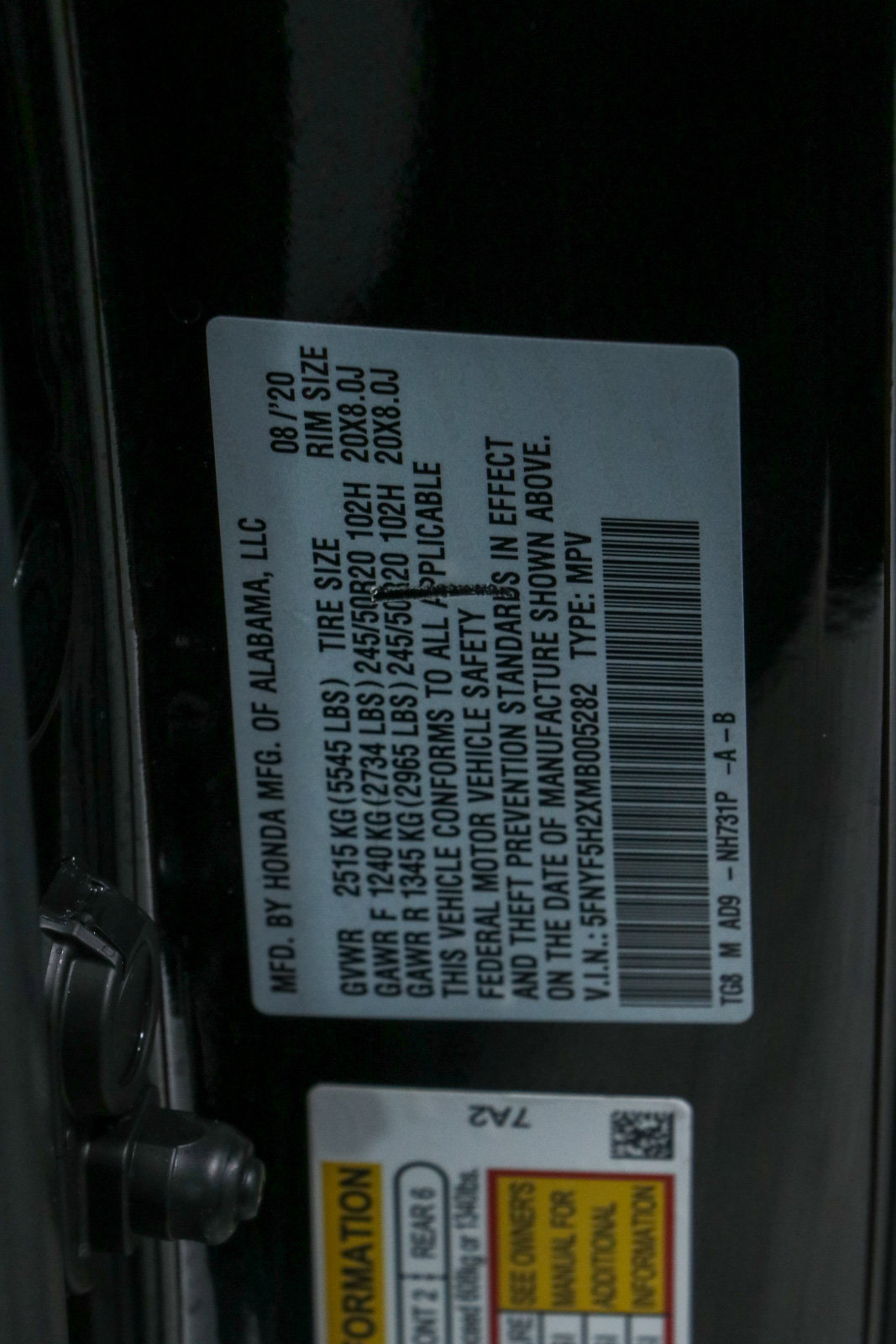 Used 2021 Honda Pilot Special Edition image 35