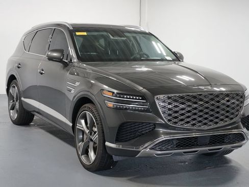 Used 2025 Genesis GV80 3.5T Prestige AWD/4WD image 3