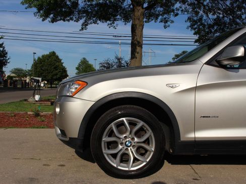 Used 2014 BMW X3 xDrive35i AWD/4WD image 45