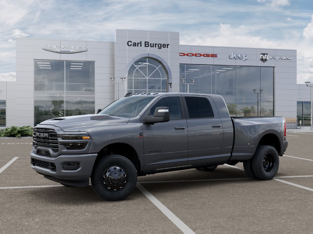 New 2027 RAM 3500 Laramie AWD/4WD image 2