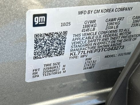 New 2026 Chevrolet Trax LT image 30