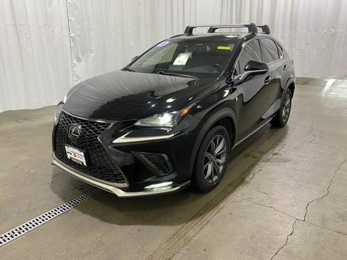 Used 2019 Lexus NX 300 F Sport w/ F Sport Premium Package image 8
