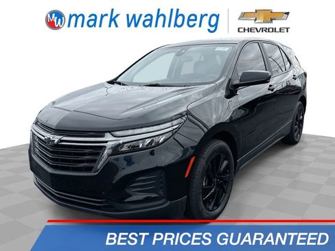 Used 2024 Chevrolet Equinox LS w/ Midnight Edition FWD image 1