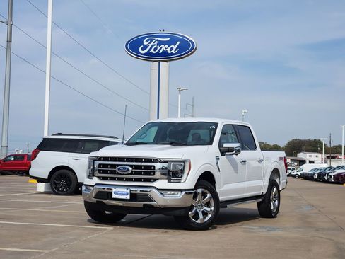 Certified 2023 Ford F150 Lariat w/ Equipment Group 502A High image 3