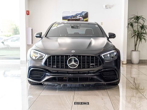Used 2023 Mercedes-Benz E 63 AMG S image 2