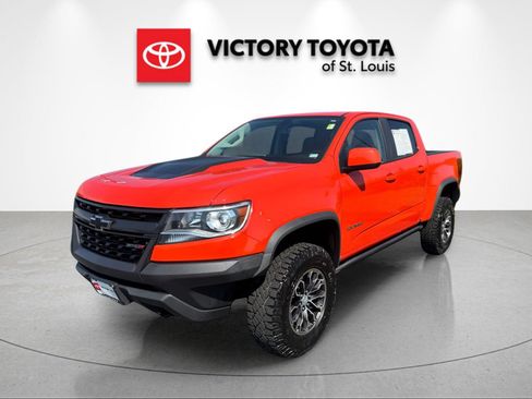 Used 2019 Chevrolet Colorado ZR2 AWD/4WD image 7