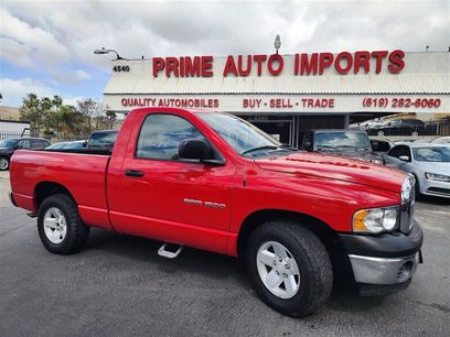 Used 2004 Dodge Ram 1500 Truck ST