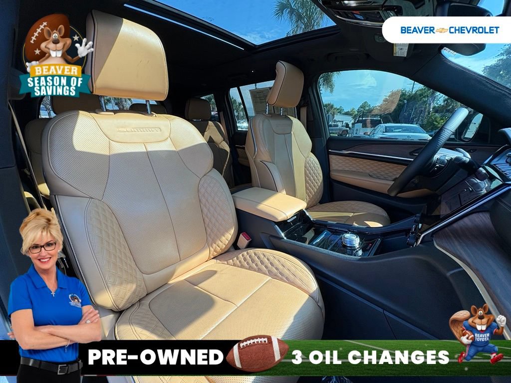 Used 2023 Jeep Grand Cherokee Summit RWD image 32