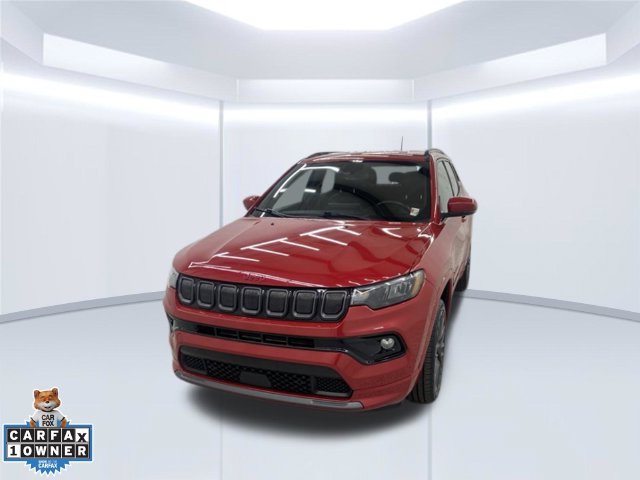 Used 2022 Jeep Compass Limited AWD/4WD image 2