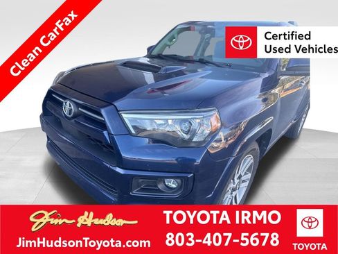 Used 2022 Toyota 4Runner TRD Sport image 1