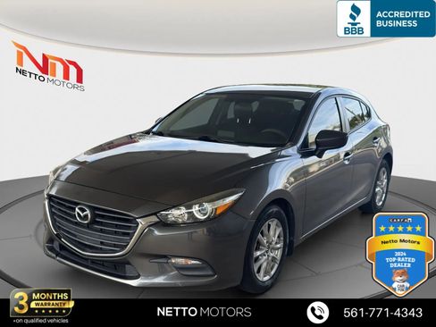 Used 2017 MAZDA MAZDA3 Sport FWD image 1