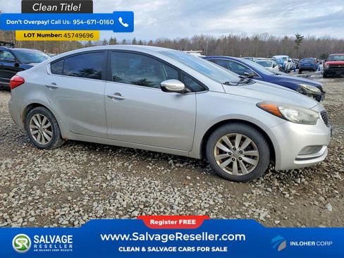 Used 2014 Kia Forte EX FWD image 5