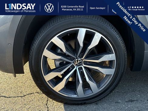 Used 2022 Volkswagen Atlas SEL Premium image 7