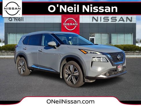Certified 2022 Nissan Rogue SL image 1