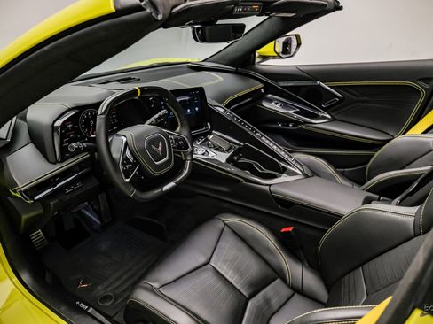 Used 2024 Chevrolet Corvette Z06 w/ Stealth Interior Trim Package image 2