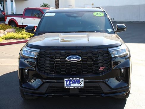 Certified 2025 Ford Explorer ST AWD/4WD image 13