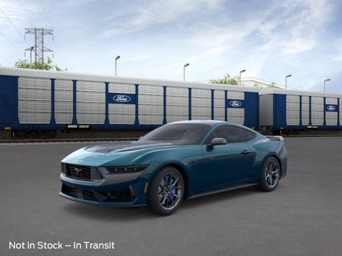 New 2026 Ford Mustang Dark Horse RWD image 1