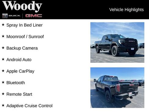 New 2026 GMC Sierra 2500 AT4 w/ AT4 Premium Plus Package image 3