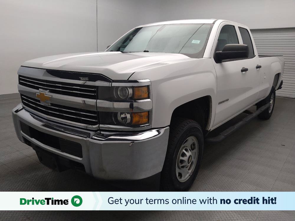 Used 2015 Chevrolet Silverado 2500 W/T w/ WT Convenience Package RWD image 1