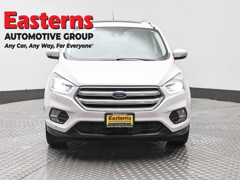Used 2018 Ford Escape Titanium w/ Ford Safe & Smart Package AWD/4WD image 2