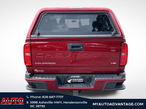 Used 2021 Chevrolet Colorado Z71 image 29