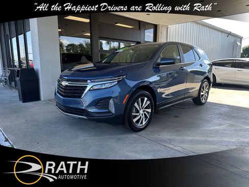 Used 2024 Chevrolet Equinox LT w/ LPO, Floor Liner Package FWD image 4