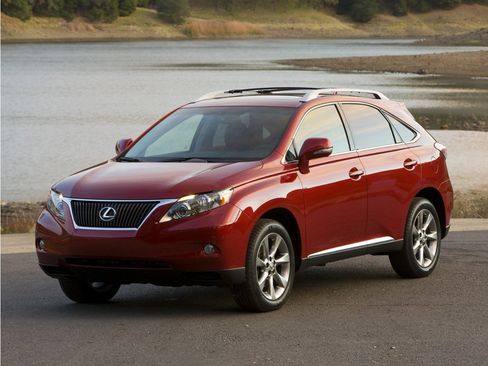 Used 2012 Lexus RX 350 AWD w/ Premium Pkg image 1